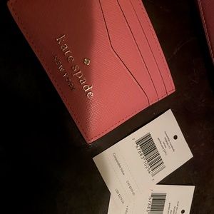 Kate spade authentic cross body and matching car wallet